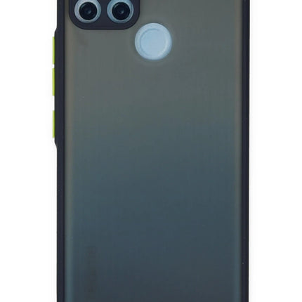 Realme C21Y Montreal Silikon Kapak Kılıf - Lacivert