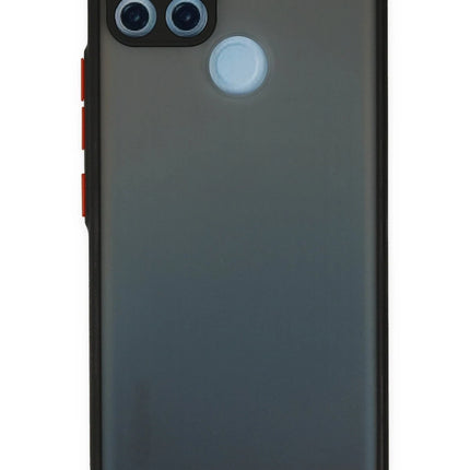 Realme C21Y Montreal Silikon Kapak Kılıf - Siyah