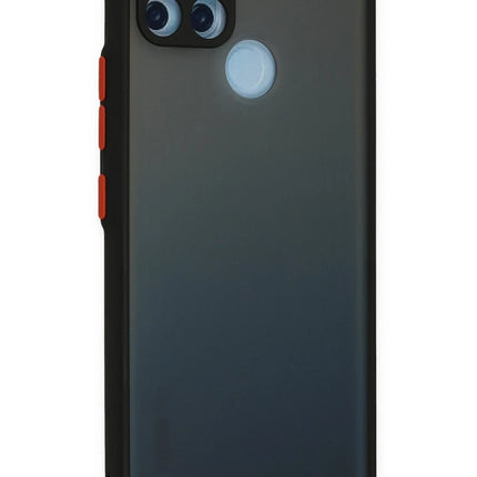 Realme C21Y Montreal Silikon Kapak Kılıf - Siyah 3