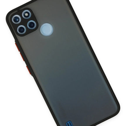 Realme C21Y Montreal Silikon Kapak Kılıf - Siyah 2