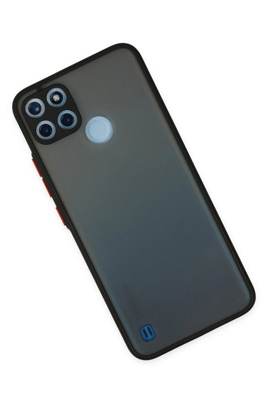 Realme C21Y Montreal Silikon Kapak Kılıf - Siyah 2