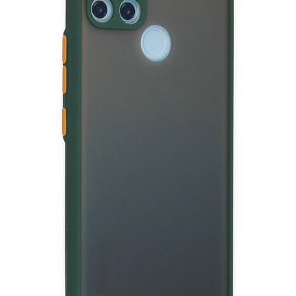 Realme C21Y Montreal Silikon Kapak Kılıf - Yeşil 3