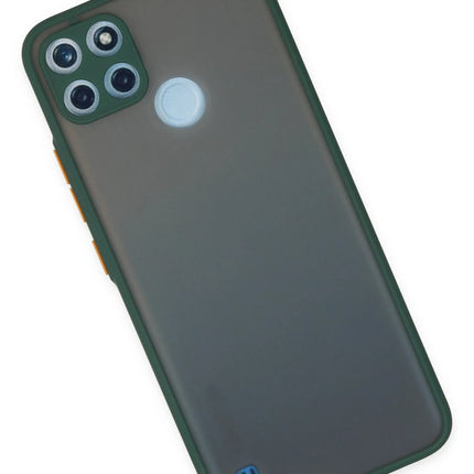 Realme C21Y Montreal Silikon Kapak Kılıf - Yeşil 2