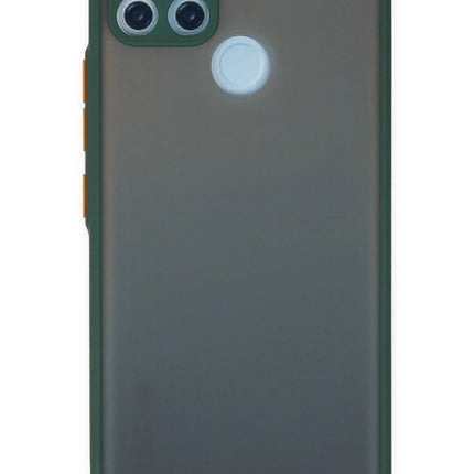 Realme C21Y Montreal Silikon Kapak Kılıf - Yeşil