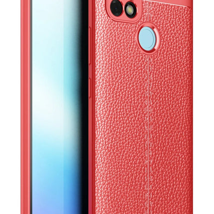 Realme C25 Auto Focus Kapak Kılıf - Kırmızı