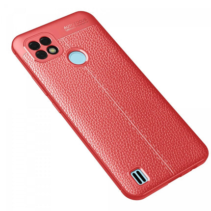 Realme C25 Auto Focus Kapak Kılıf - Kırmızı 2