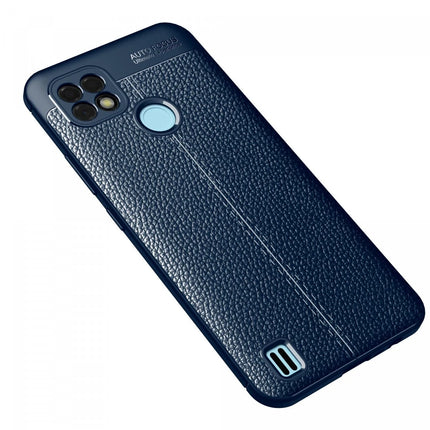 Realme C25 Auto Focus Kapak Kılıf - Lacivert 2