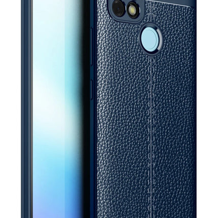 Realme C25 Auto Focus Kapak Kılıf - Lacivert