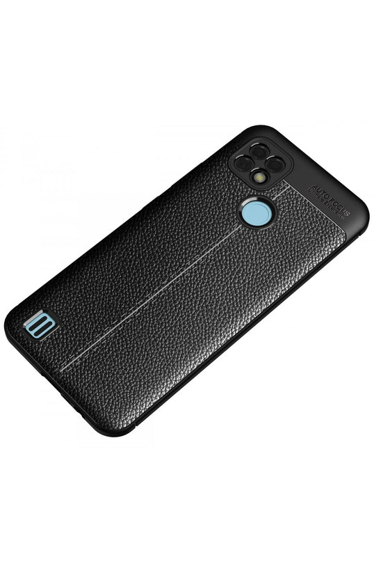 Realme C25 Auto Focus Kapak Kılıf - Siyah 2
