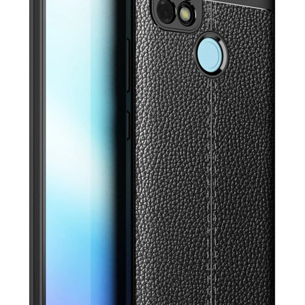 Realme C25 Auto Focus Kapak Kılıf - Siyah
