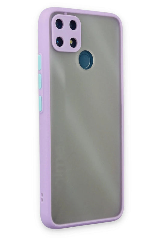 Realme C25 Montreal Silikon Kapak Kılıf - Mor 2
