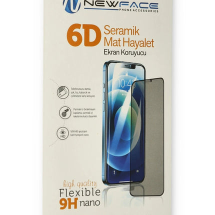 Realme C35 6D Mat Seramik Hayalet Nano Ekran Koruyucu 2