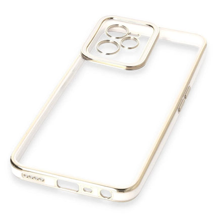 Realme C35 Liva Lens Silikon Kılıf - Beyaz 5