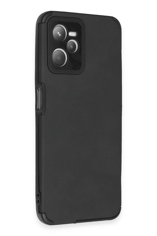 Realme C35 Loop Deri Silikon Kılıf - Siyah 2