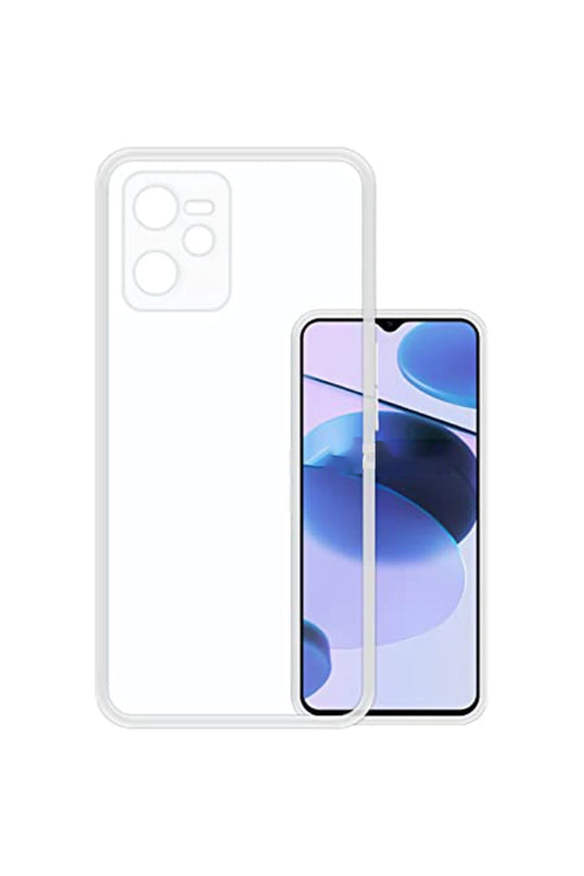 Realme C35 Lüx Şeffaf Silikon Kılıf