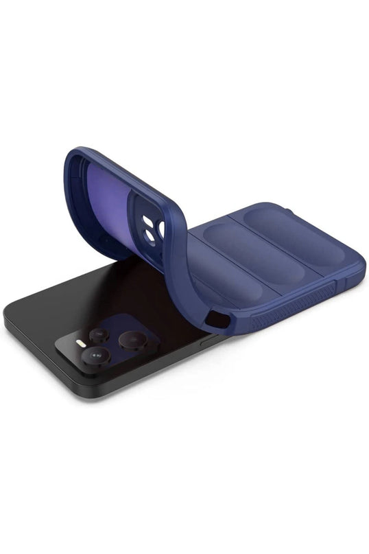 Realme C35 Optimum Silikon Kılıf - Lacivert 5
