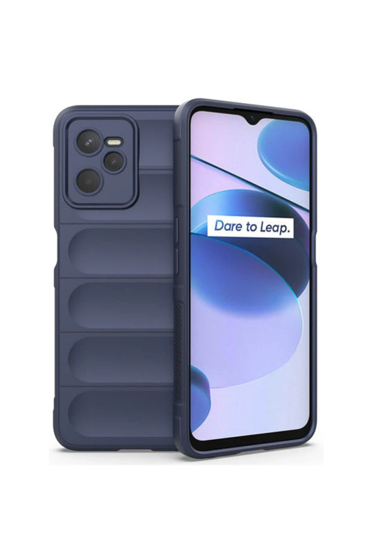 Realme C35 Optimum Silikon Kılıf - Lacivert