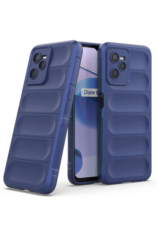 Realme C35 Optimum Silikon Kılıf - Lacivert 2