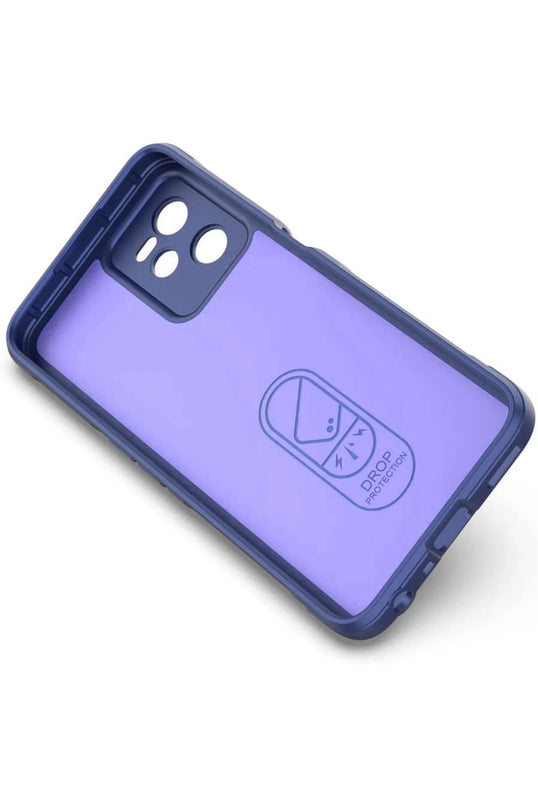 Realme C35 Optimum Silikon Kılıf - Lacivert 4