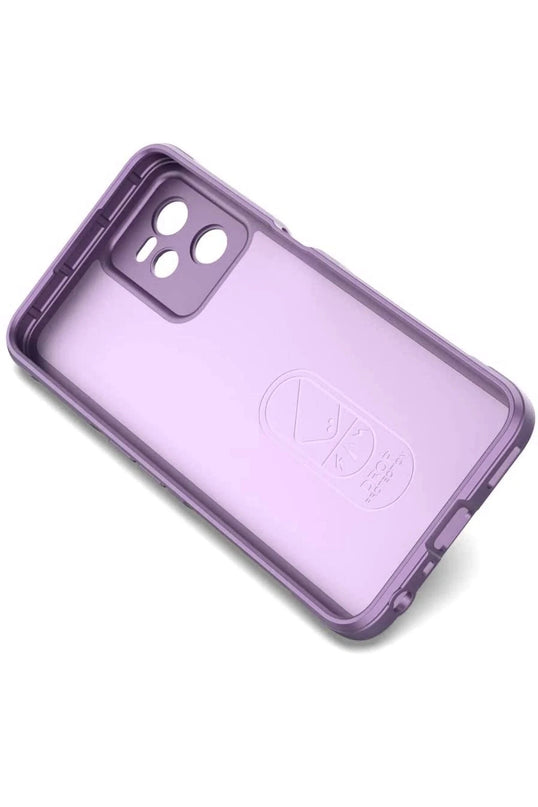 Realme C35 Optimum Silikon Kılıf - Mor 5