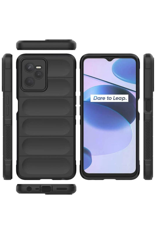 Realme C35 Optimum Silikon Kılıf - Siyah 3