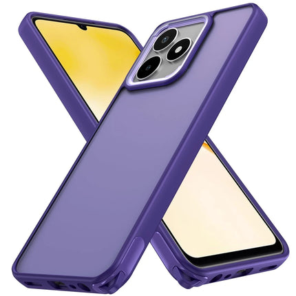 Realme C53 Elegant Kapak Kılıf - Derin Mor