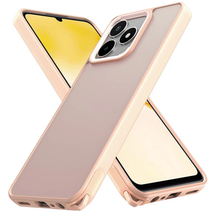 Realme C53 Elegant Kapak Kılıf - Pudra