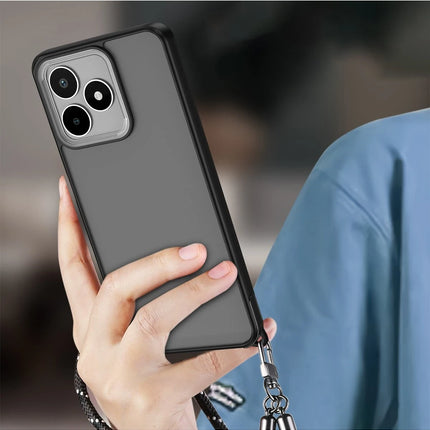 Realme C53 Elegant Kapak Kılıf - Pudra 2