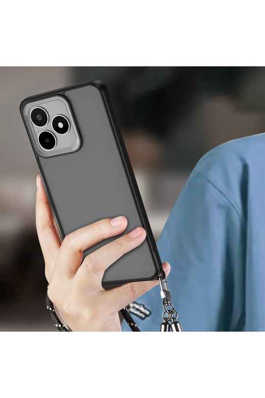 Realme C53 Elegant Kapak Kılıf - Pudra 2