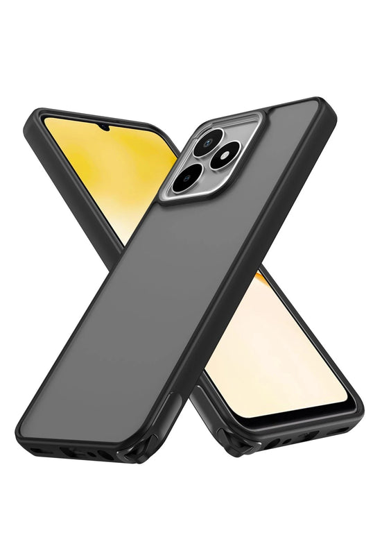 Realme C53 Elegant Kapak Kılıf - Siyah