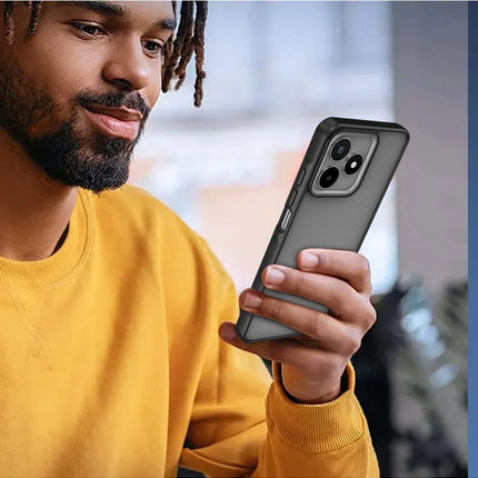 Realme C53 Elegant Kapak Kılıf - Titanyum Gri 3