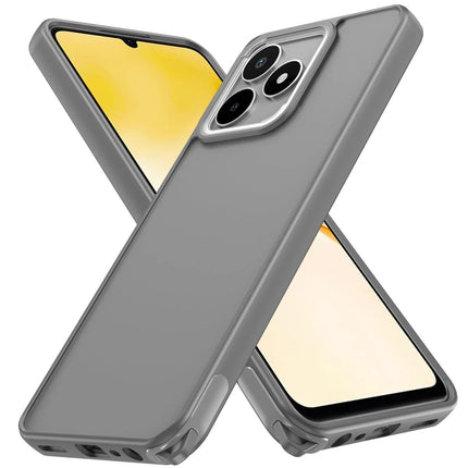 Realme C53 Elegant Kapak Kılıf - Titanyum Gri