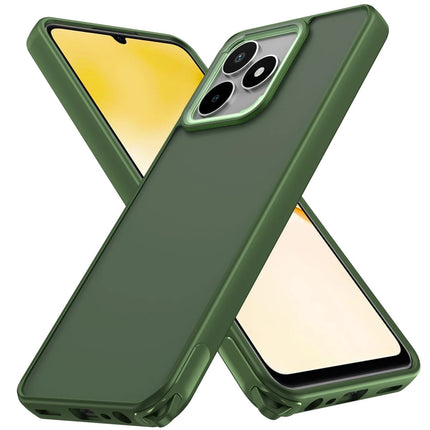 Realme C53 Elegant Kapak Kılıf - Yeşil