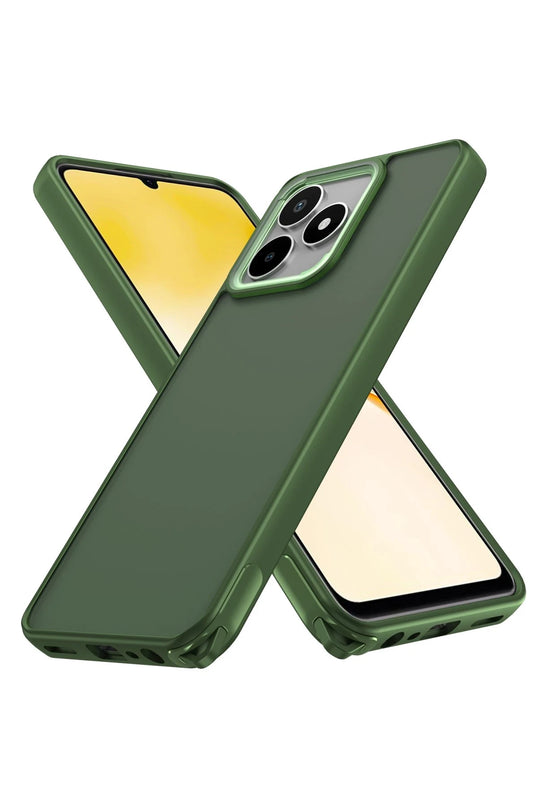 Realme C53 Elegant Kapak Kılıf - Yeşil
