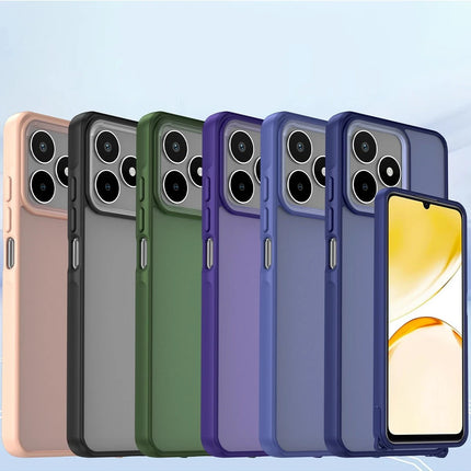 Realme C53 Elegant Kapak Kılıf - Yeşil 4