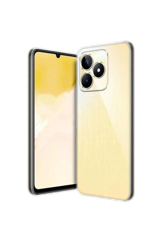 Realme C53 Lüx Şeffaf Silikon Kılıf 4