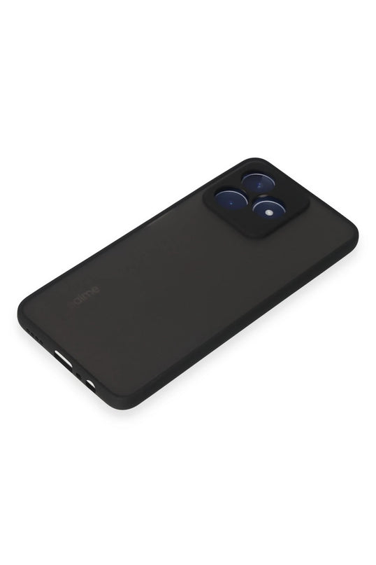 Realme C53 Montreal Silikon Kapak Kılıf - Siyah 4