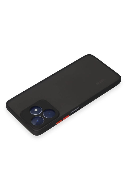 Realme C53 Montreal Silikon Kapak Kılıf - Siyah 3