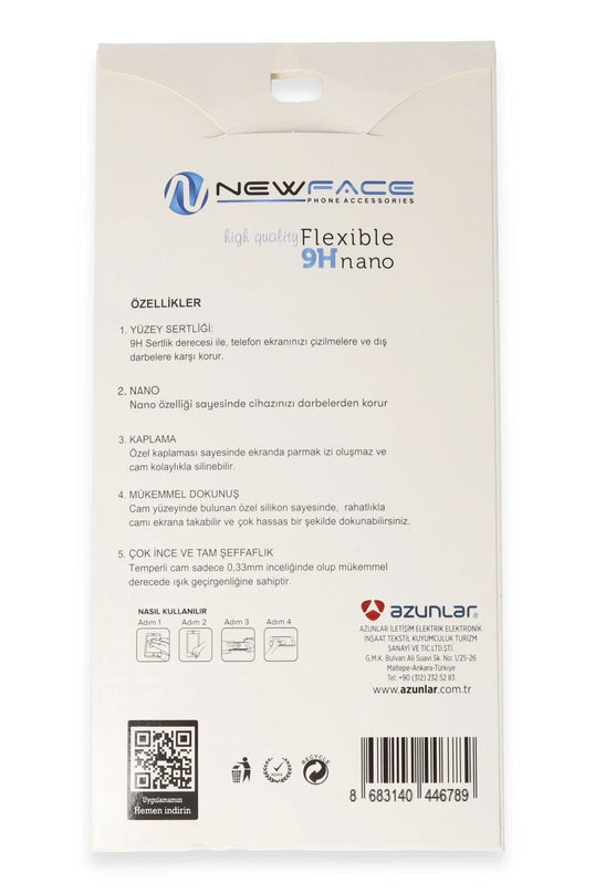 Realme C55 6D Antistatik Mat Seramik Hayalet Nano Ekran Koruyucu 3