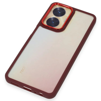 Realme C55 Dora Kapak Kılıf - Kırmızı 6