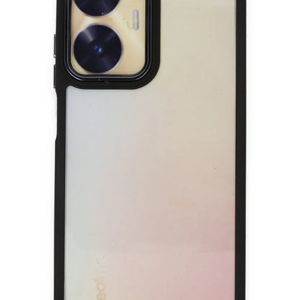 Realme C55 Dora Kapak Kılıf - Siyah