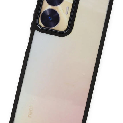 Realme C55 Dora Kapak Kılıf - Siyah 3