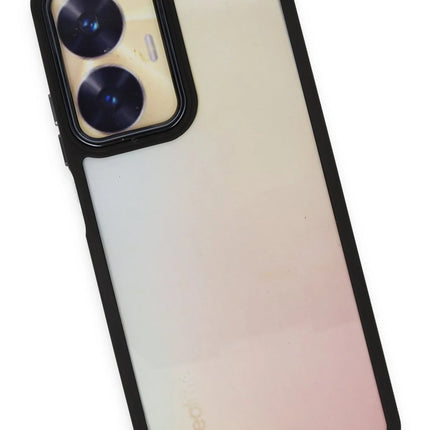 Realme C55 Dora Kapak Kılıf - Siyah 4