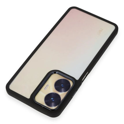 Realme C55 Dora Kapak Kılıf - Siyah 5