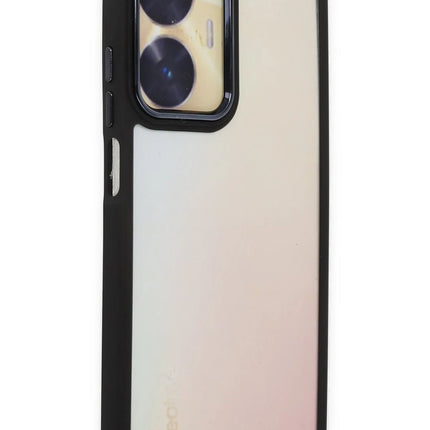Realme C55 Dora Kapak Kılıf - Siyah 2