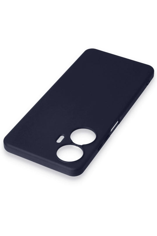 Realme C55 First Silikon Kılıf - Lacivert 5