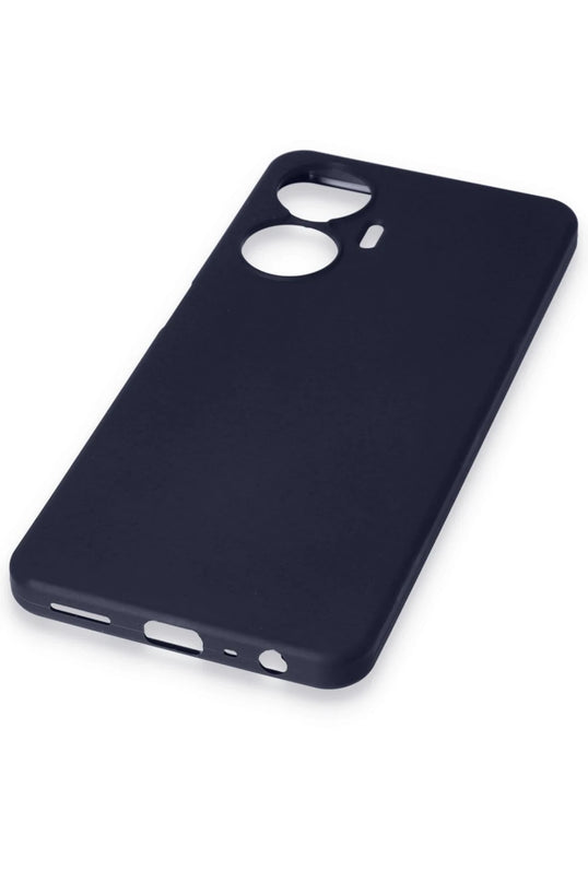 Realme C55 First Silikon Kılıf - Lacivert 6
