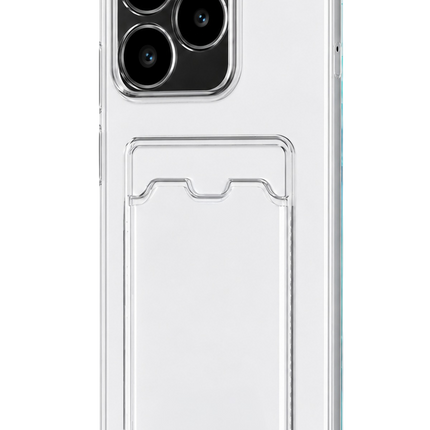 Realme C61 Kart Şeffaf Silikon Kılıf 2