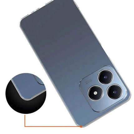 Realme C61 Lüx Şeffaf Silikon Kılıf 3