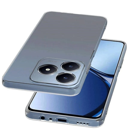 Realme C61 Lüx Şeffaf Silikon Kılıf 2